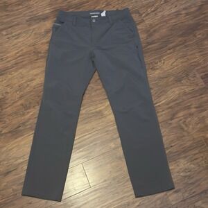 LL‎ Bean Travel Adventure Pants Men's 34x32 Hiking Performance